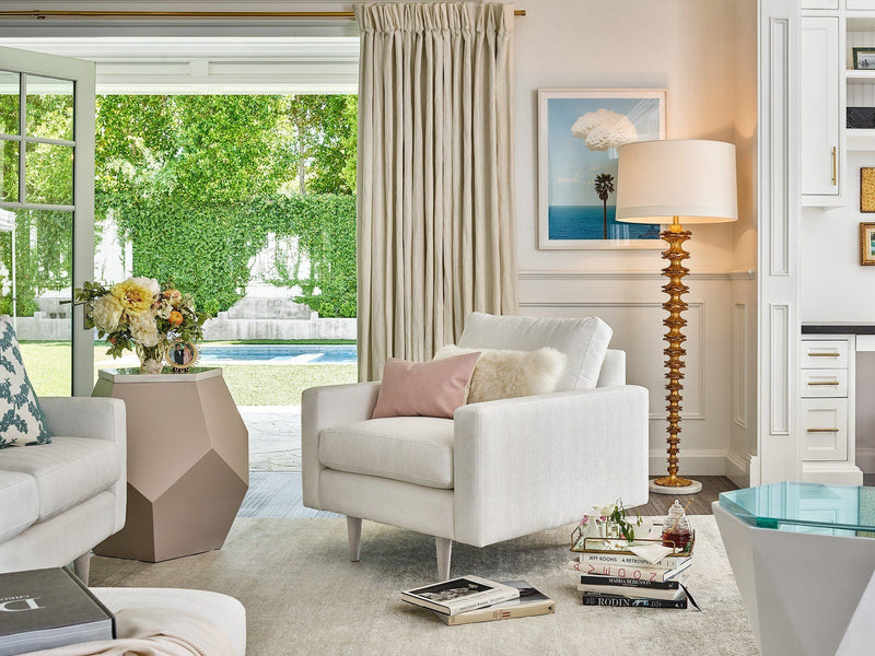 Miranda Kerr Brentwood Chair White