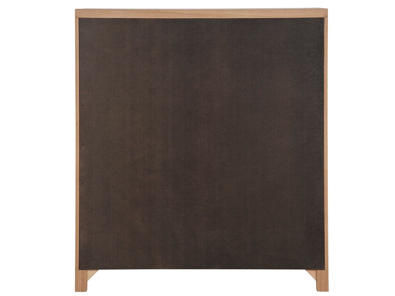 Modern - Walker Drawer Chest - Light Brown