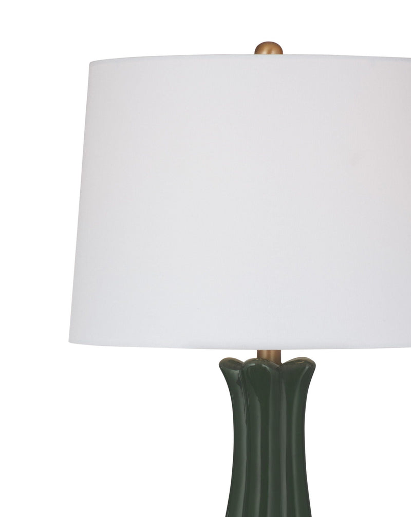 Hollingsworth - Table Lamp - Green