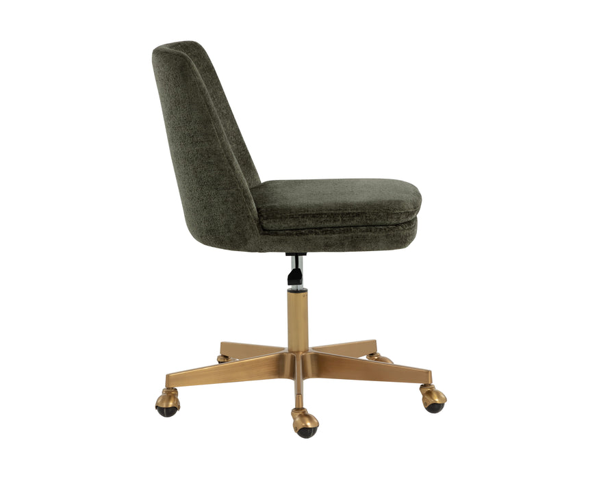 Berget Office Chair - Bergen Olive
