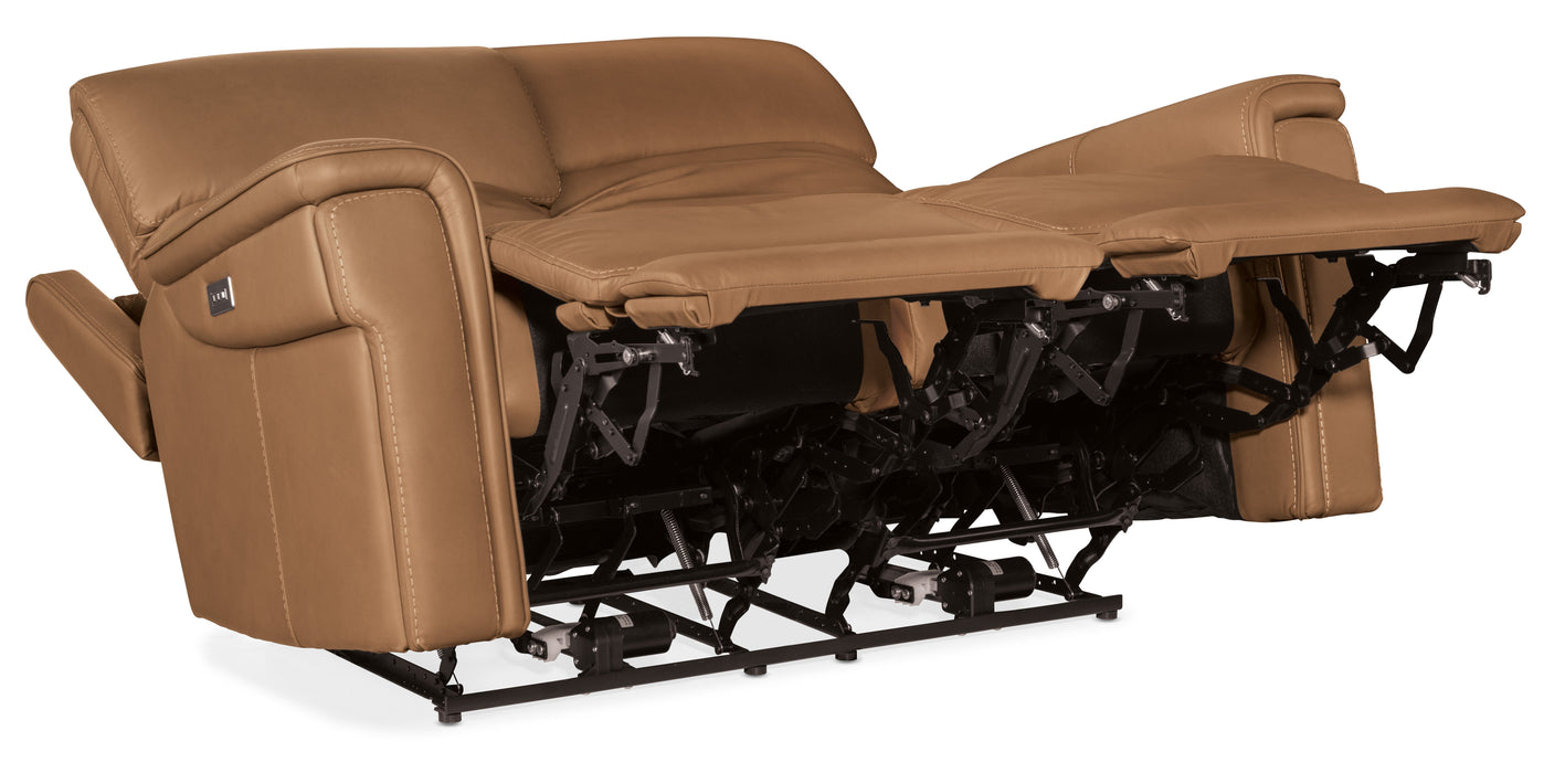 Lyra Zero Gravity Power Loveseat with Power Headrest