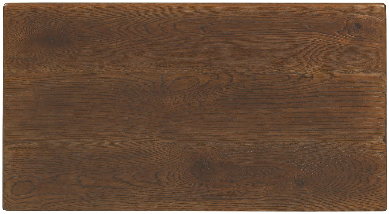 Driftwood Three-Drawer Nightstand