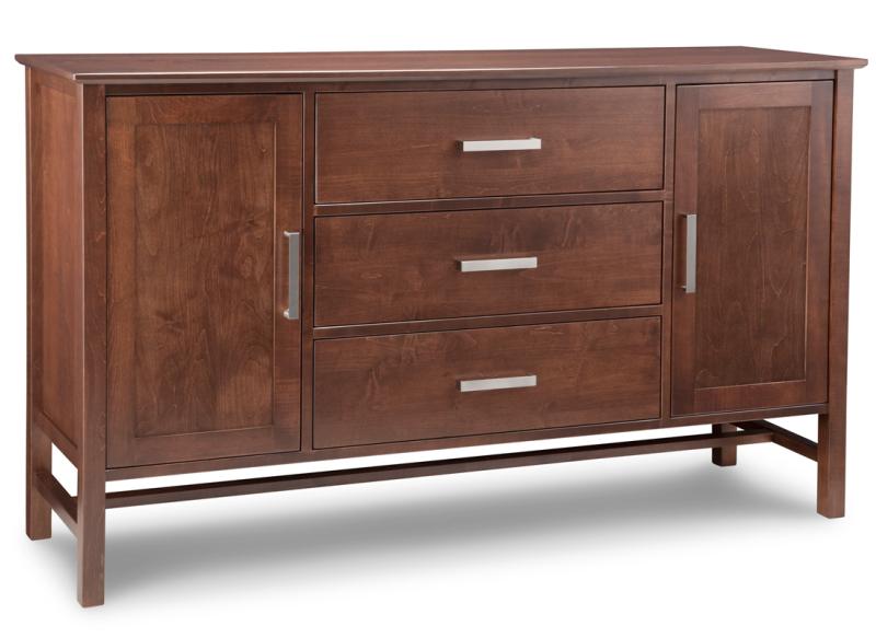 Brooklyn Sideboard Collection with 2 Side Doors