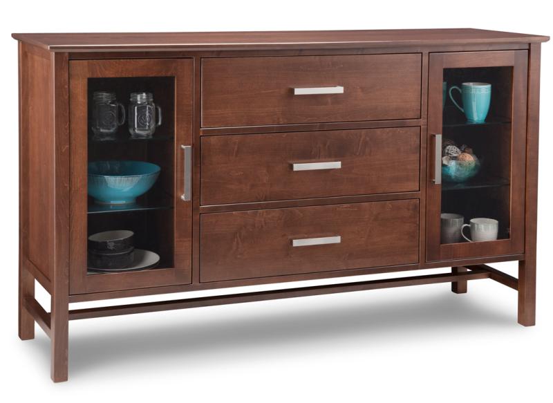 Brooklyn Sideboard Collection with 2 Side Doors