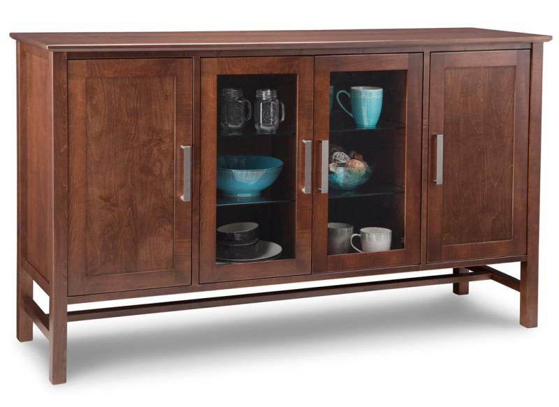 Brooklyn Sideboard Collection with 4 Doors