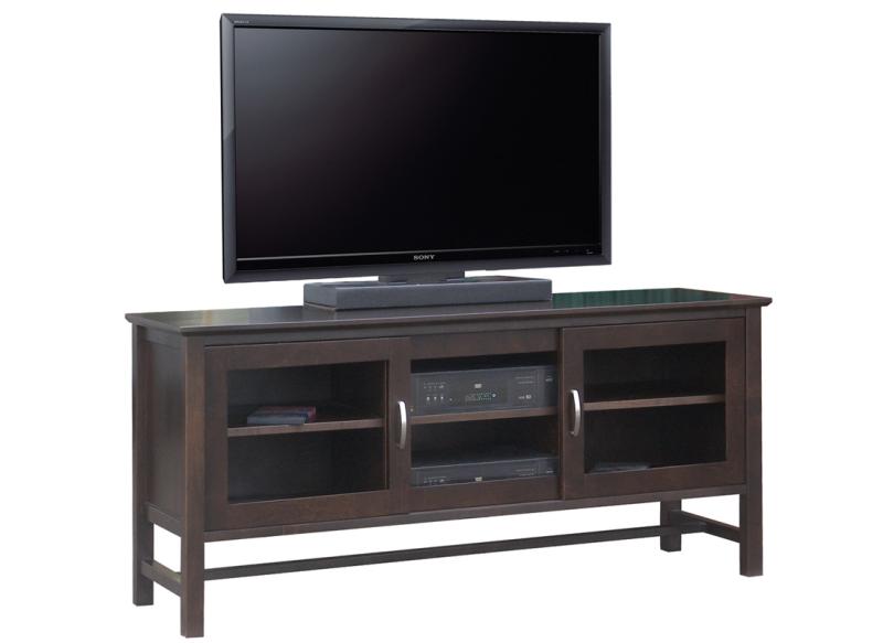 Brooklyn 60” HDTV Cabinet  with Sliding Doors