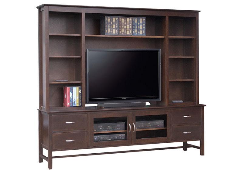 Brooklyn 84” HDTV Cabinet Collection