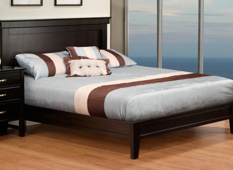 Brooklyn Bed With Wrap Around Footboard