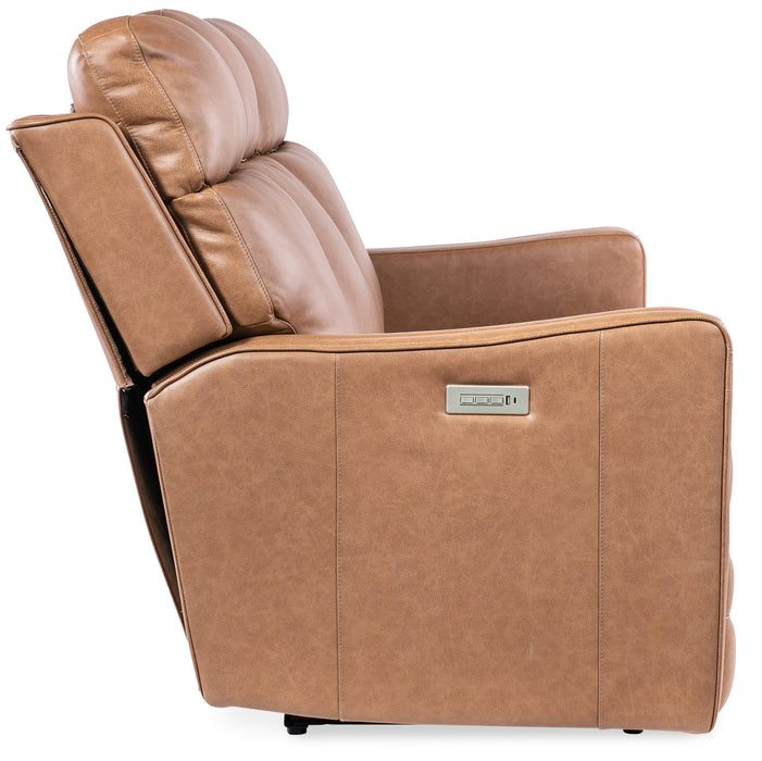 Twain Zero Gravity Power Sofa w/Power Headrest and Lumbar