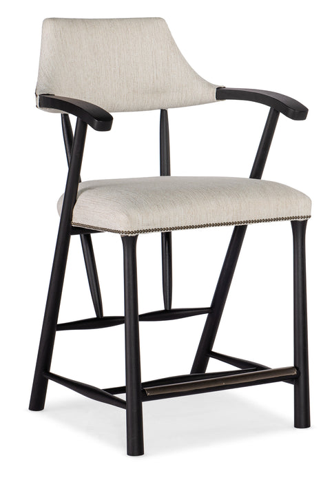 Linville Falls Stack Rock Counter Stool