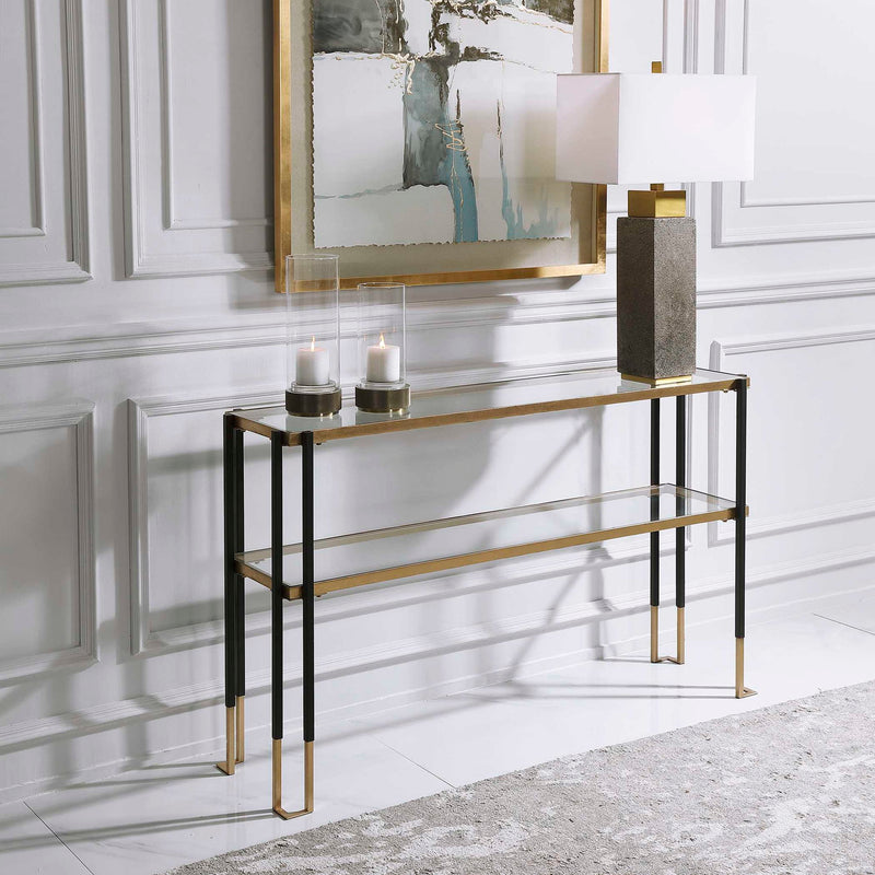 Kentmore - Glass Table