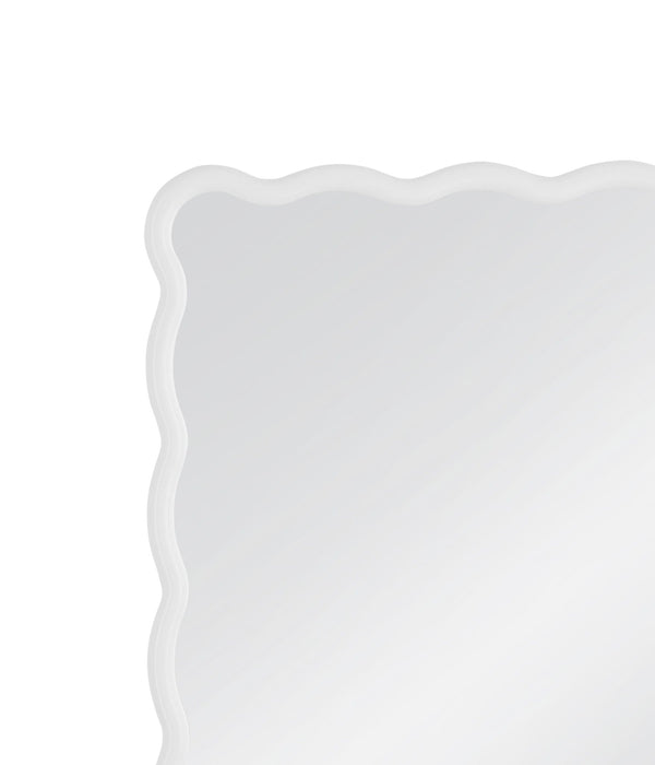 Bryony - Rectangle Wall Mirror - White