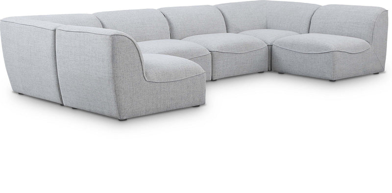 Miramar - 6 Piece Modular Sectional