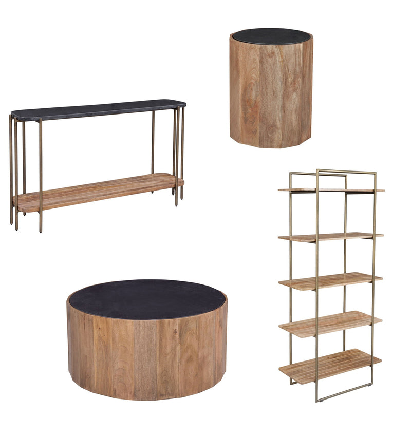Adrienne - Console Table - Light Brown