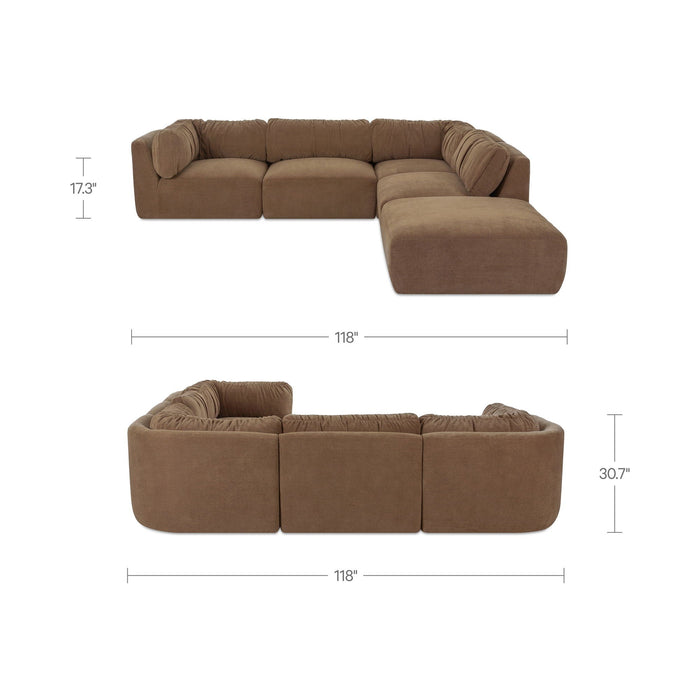 Matina - Dream Modular Sectional - Taupe