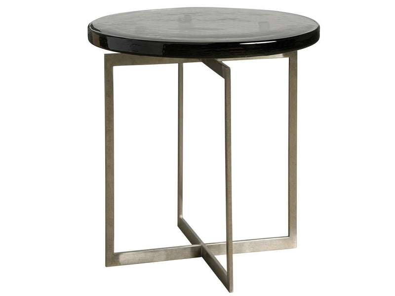 Avaline - Jordan Side Table - Silver
