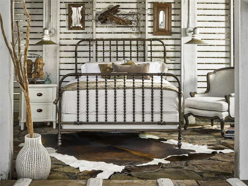 Curated The Guest Room Bed Dark Brown