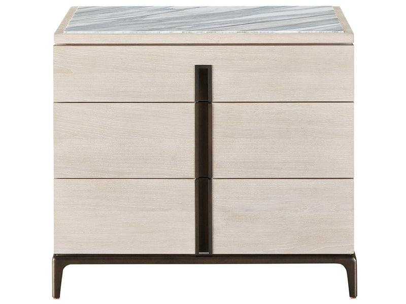 Erinn V x Universal - Maren Nightstand - Beige