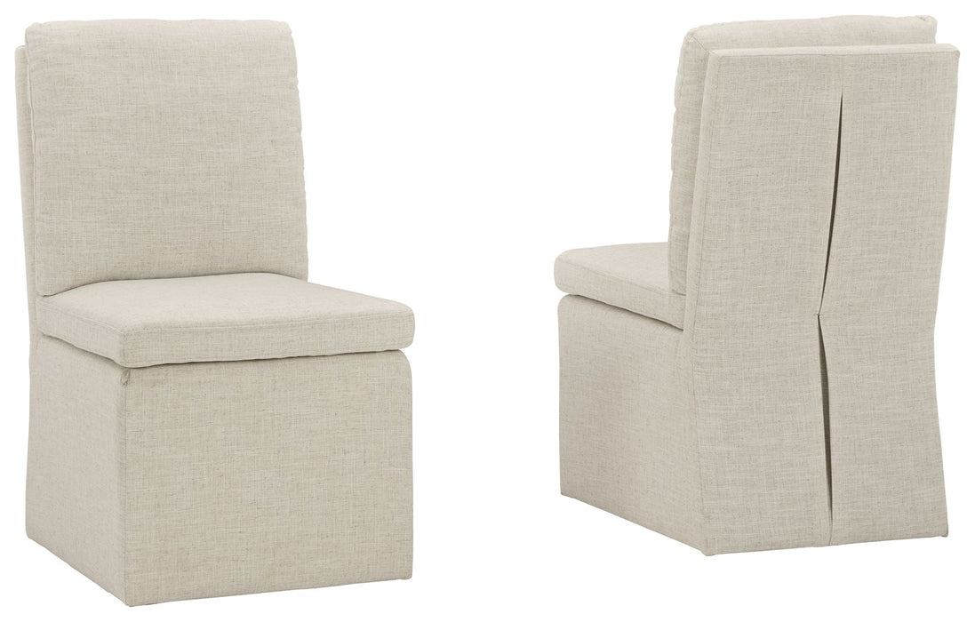 Krystanza Dining Uph Side Chair (Set of 2)