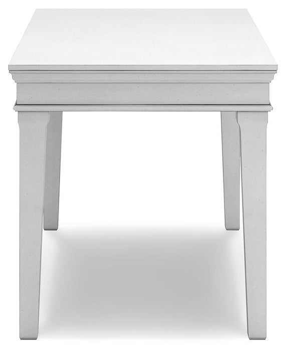 Kanwyn Whitewash Home Office Desk