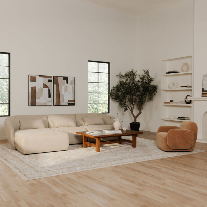 Hazel - Lounge Chair - Copper