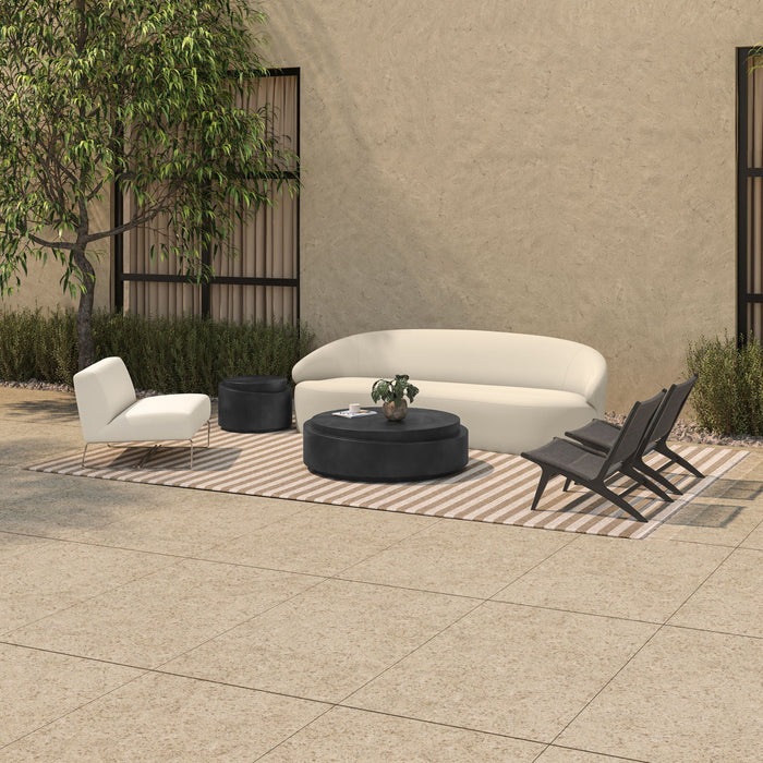 Cosmo - Outdoor Coffee Table - Black