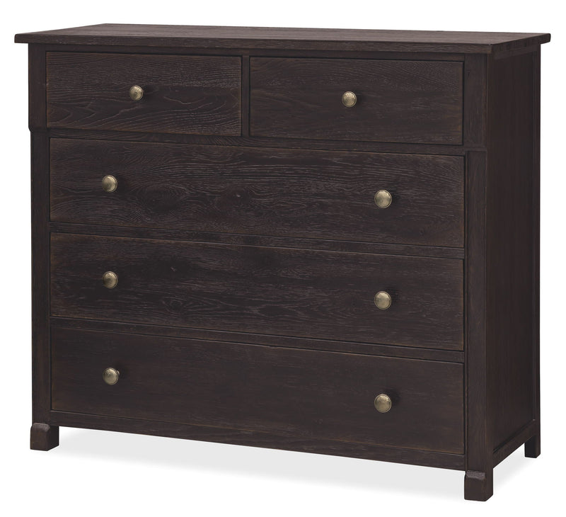 Driftwood - Five-Drawer Chest