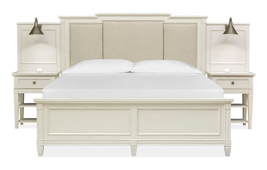 Willowbrook - Upholstered Wall Panel Bed