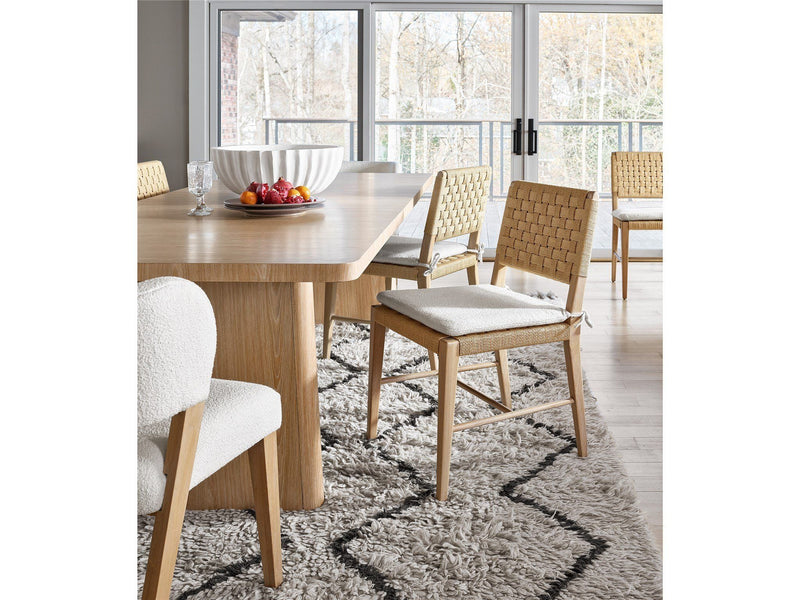 Nomad Side Chair Light Brown