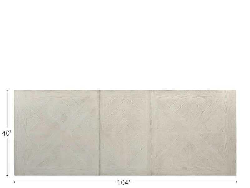 Escape Homecoming Dining Table Pearl Silver
