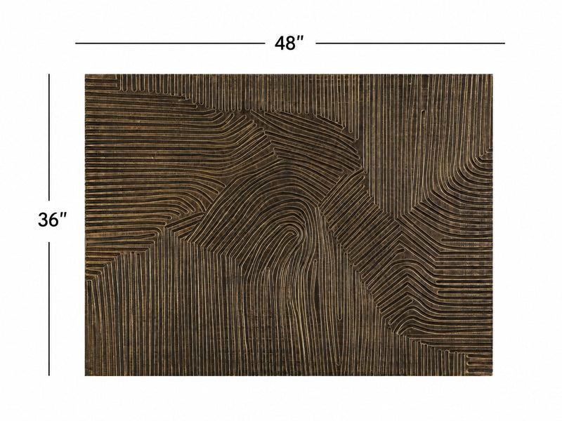 Dakar - Wall Art - Brown