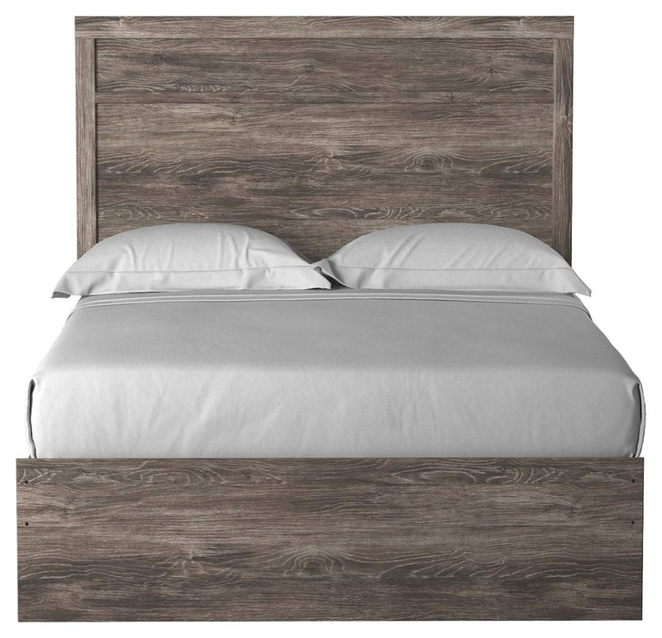 Ralinksi Gray Panel Bed