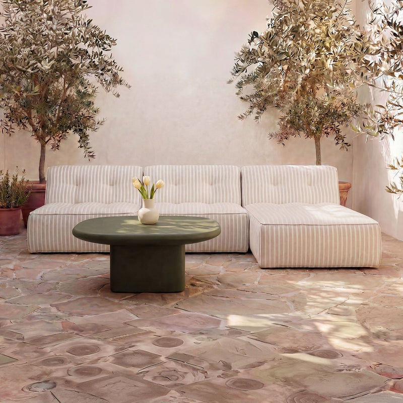Manon - Outdoor Coffee Table - Deep Green
