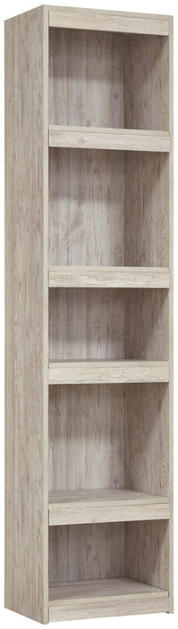 Willowton - Pier - 4 Shelves - Whitewash