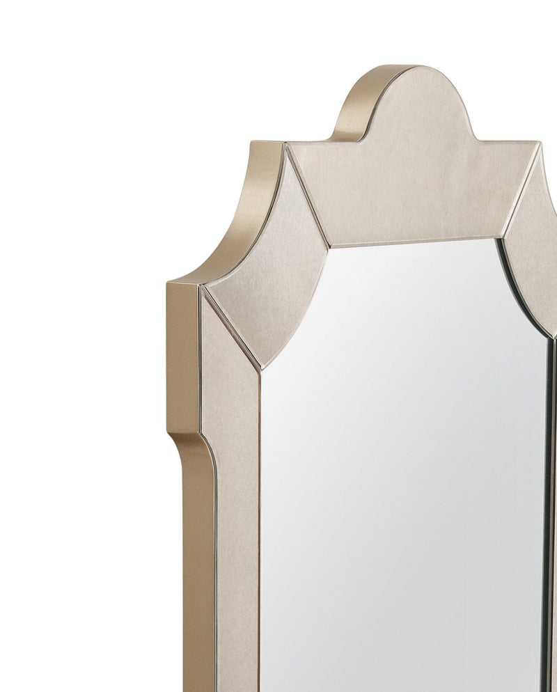 Montecito - Wall Mirror - Silver Leaf