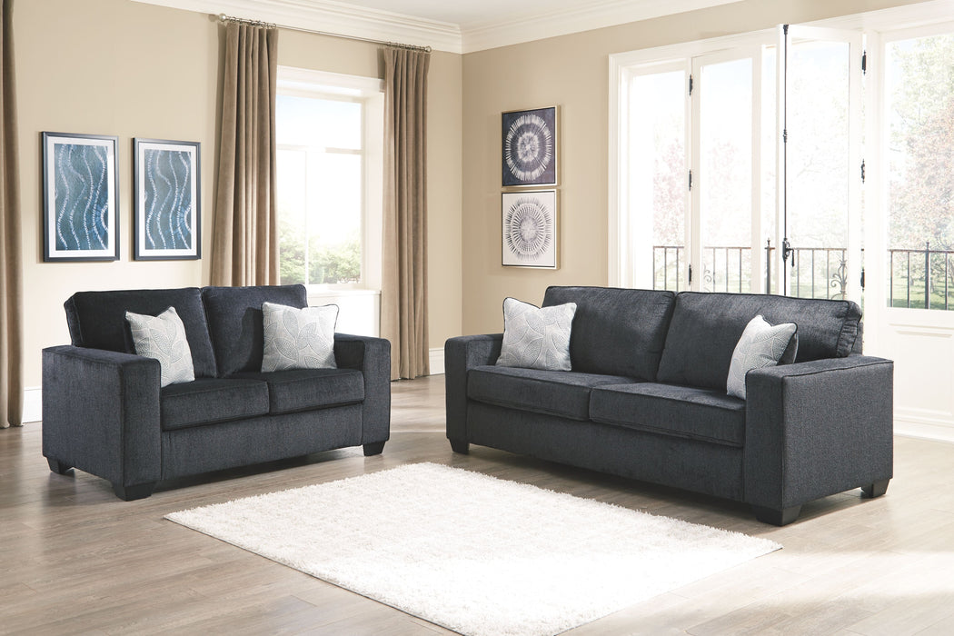 Altari 2 Pc. Sofa, Loveseat - Slate