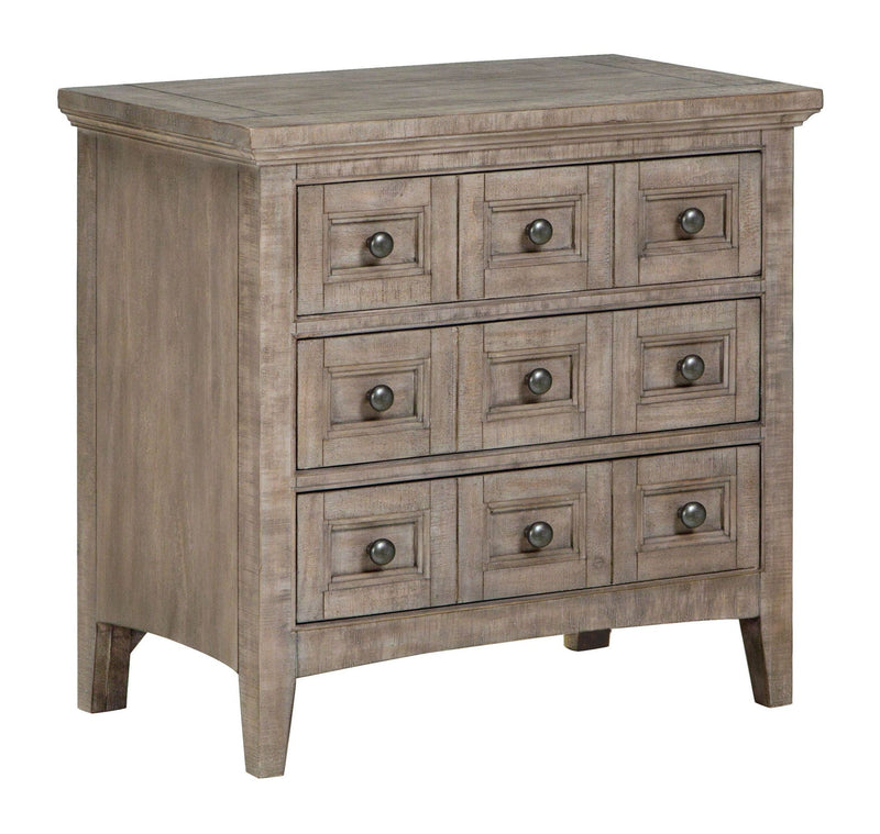 Paxton Place - Wood Drawer Nightstand - Dove Tail Gray