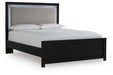 Maeling - Upholstered Panel Bed