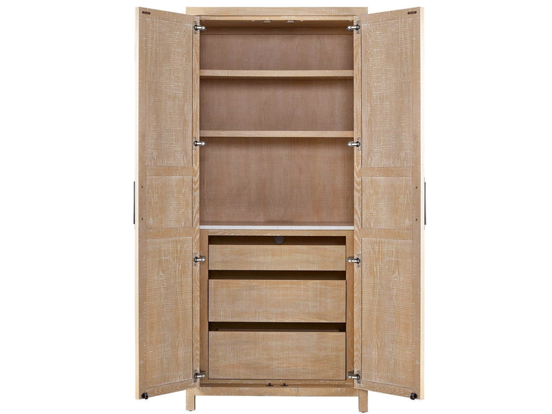Modern Farmhouse Morgan Utility Cabinet