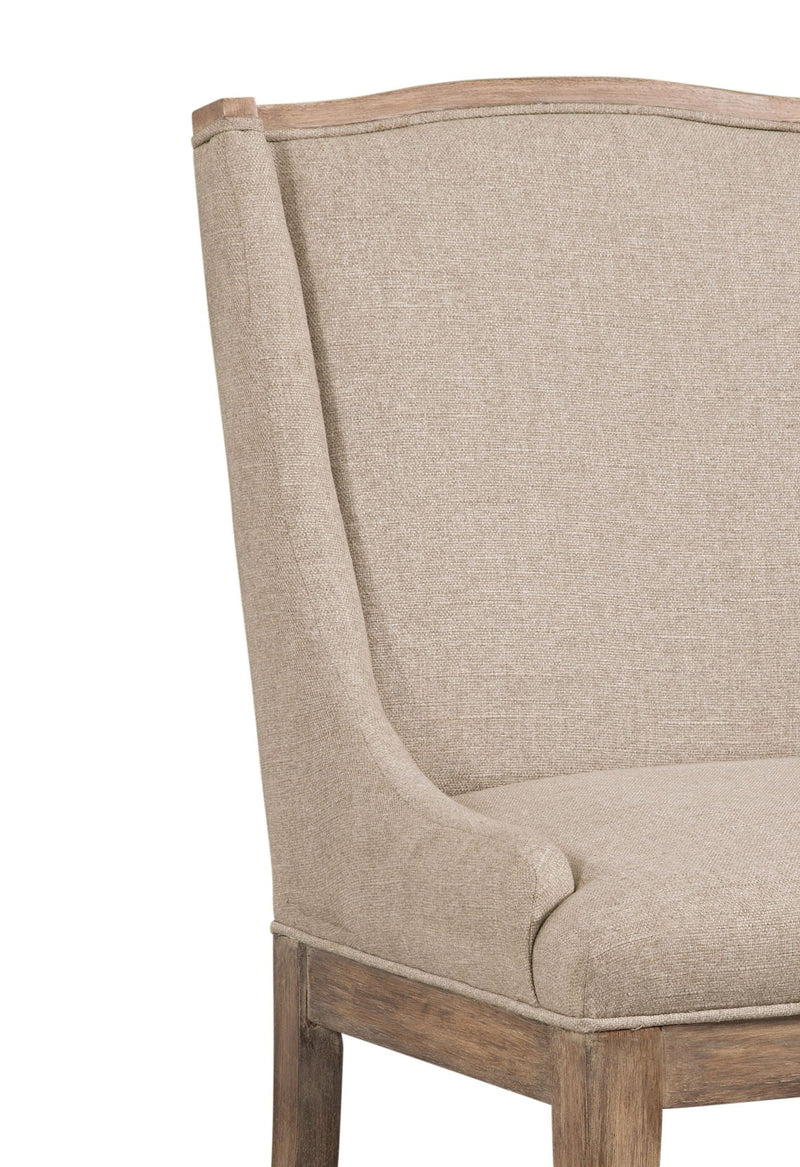 Sheffield- Buxton Parsons Dining Chair (Set of 2) - Brown