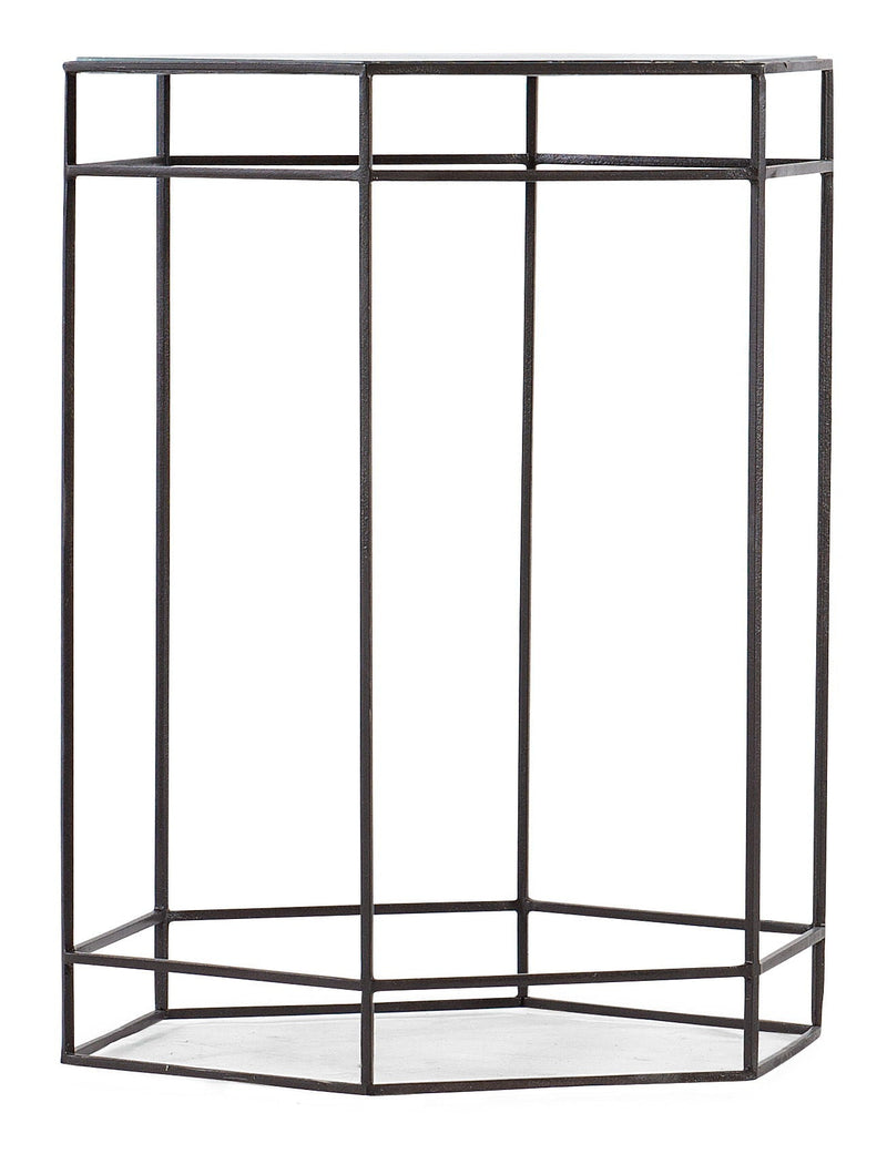 Commerce And Market - Accent Table - Black
