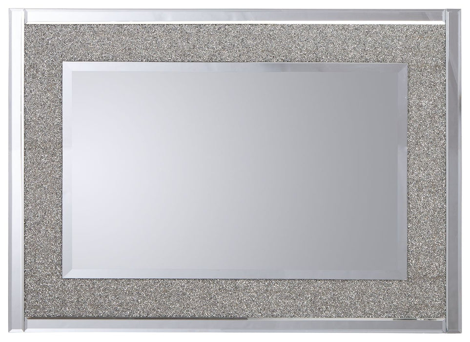 Kingsleigh Metallic Accent Mirror