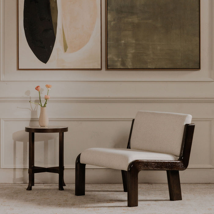 Edie - Accent Chair - Ivory