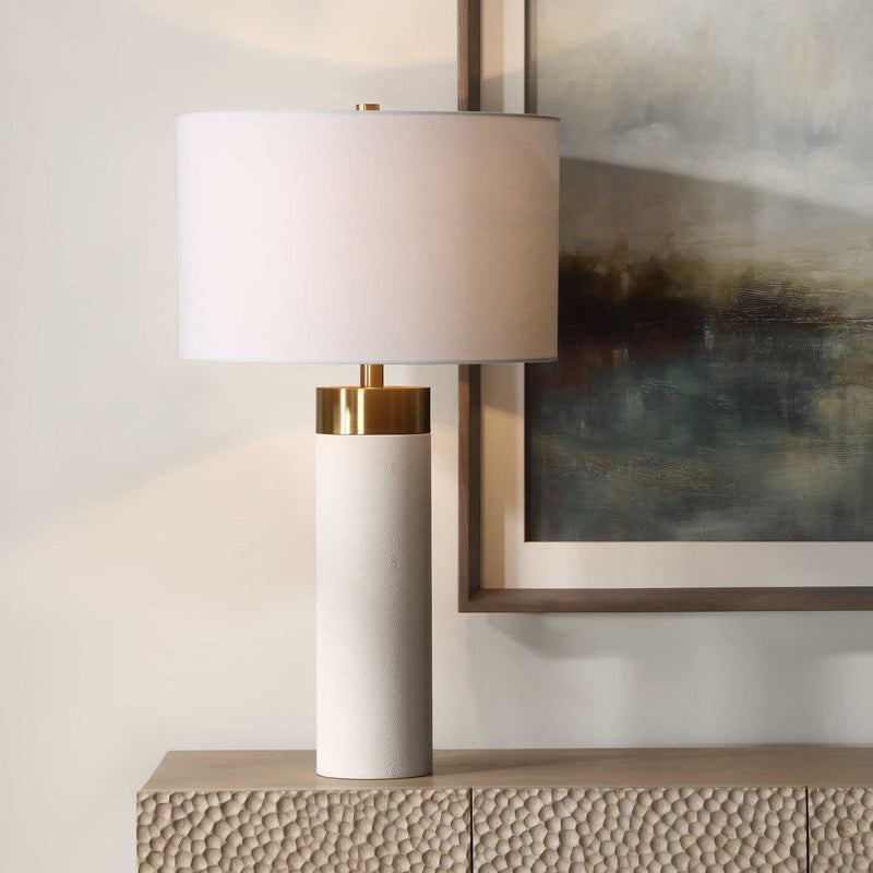 Wessex - Table Lamp - White