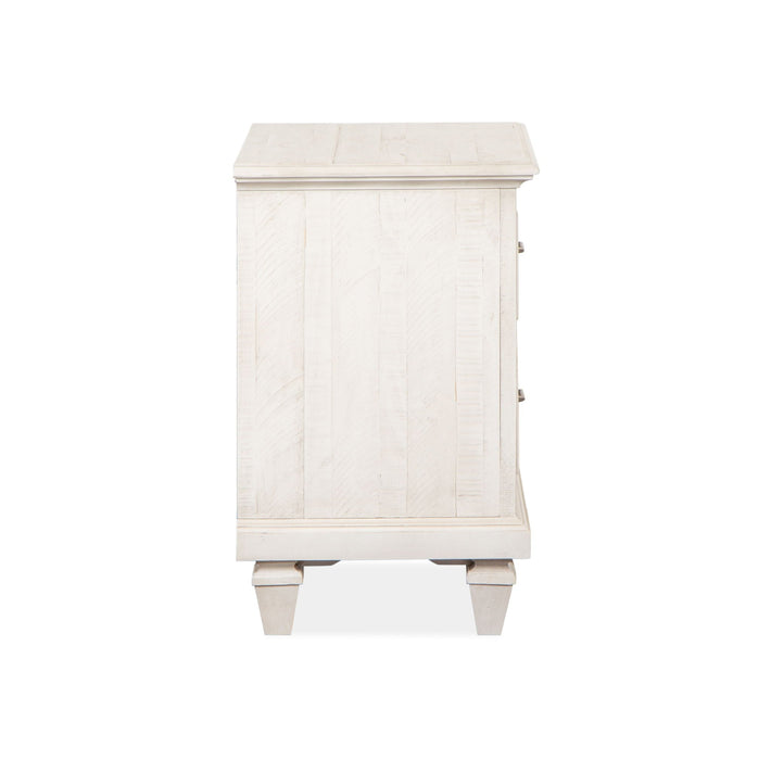 Newport - Drawer Nightstand - Alabaster