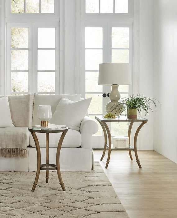 Commerce And Market - Round Accent Martini Table