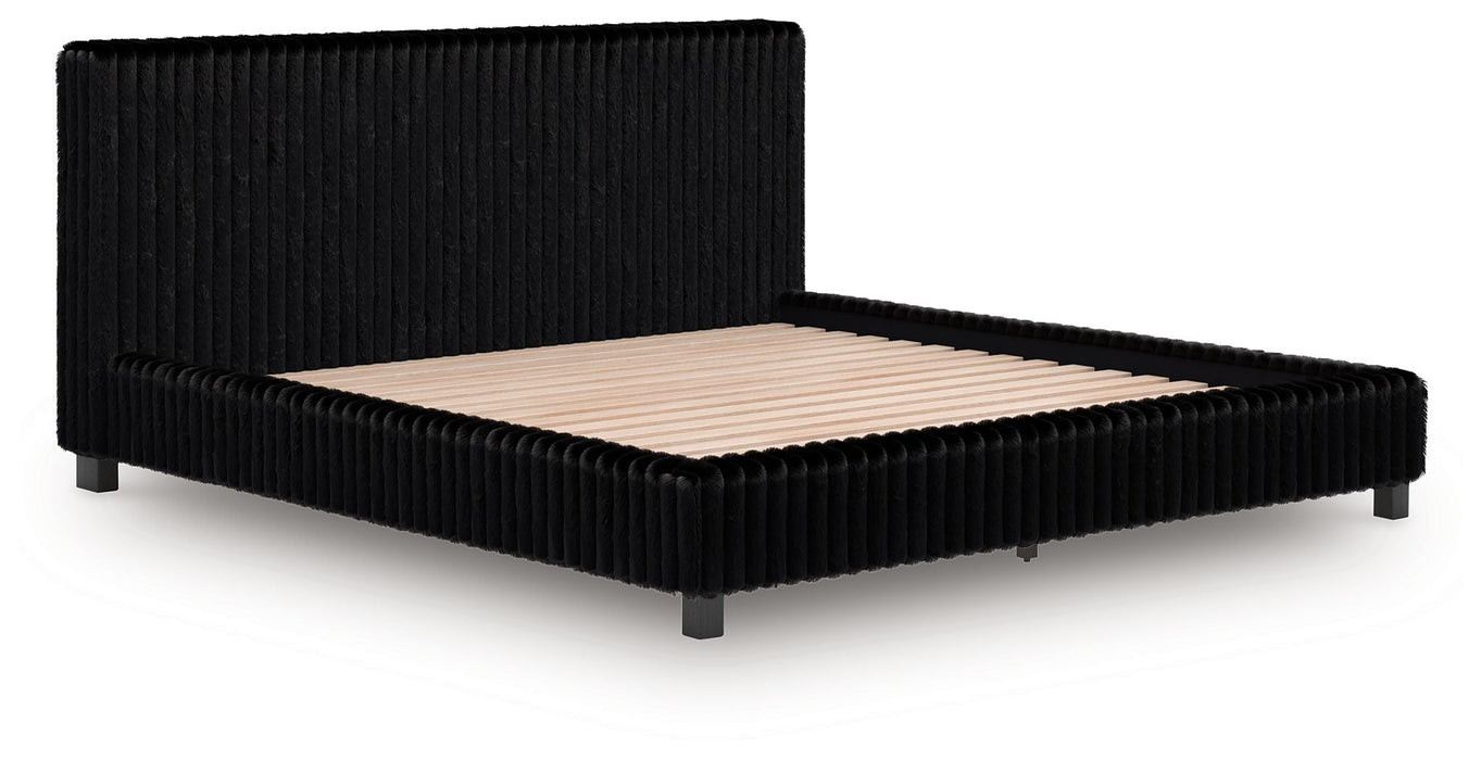 Zuraleus Birmonton Upholstered Bed