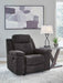 Brysonview - Zero Wall Recliner - Charcoal