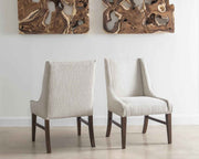 Langley - Upholstered Chair (Set of 2) - Tawny Brown