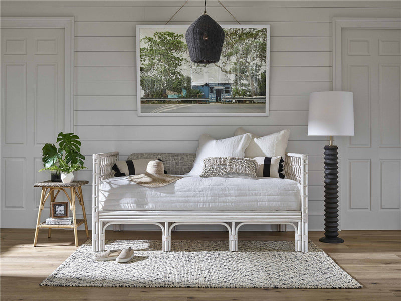 Getaway Seychelles Day Bed White